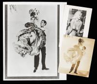 Carmen Miranda Photograph from Weekend in Havana. Legendary and Scandalous Photo Revealed in the Early 1950s