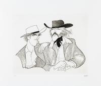 Hirschfeld, Al. Butch Cassidy and the Sundance Kid