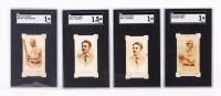Seven (7) 1887 Allen & Ginter's Cigarette Baseball Cards and One 1888 Scrapps Tobacco Card