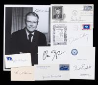 Political and Military Leadership of the United States - 72 Signed Items
