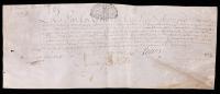 Louis XV, King of France â Signed Document (1724)