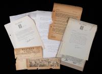 Extensive Buck Rogers Archive of DilleâNowlan Correspondence and Related Files