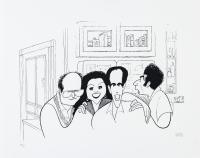 Hirschfeld, Al. Seinfeld Finale