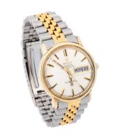 Men's Vintage Omega Constellation Automatic Chronometer with Day & Date