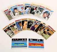 O-Pee-Chee 1977 264 Card Set + Topps 55 Card Cloth Sticker Set + The Full Sets to Create the Puzzle Cards: National and American