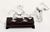 Swarovski Crystal: Dragon from their Fabulous Creatures Plus "The Dog"