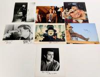 25+ Terrific Signed Photos from Many Hollywood Greats: Daniel Day Lewis, Robert Redford, Antonio Banderas, George Clooney, John
