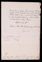 Christian VIII, King of Denmark â Signed Letter (1841)