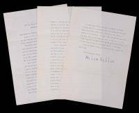 Helen Keller: Gorgeously Composed, Typed Letter Signed to Legendary Stage Actress Katherine Cornell by Keller