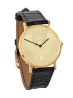 The Golden Falcon Watch with an 18K Yellow Gold Medallion Face Bearing the Authentic Design of Egypt's 100 Pound Coin