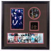 U2: Band Signed CD Cover for "Actung Baby" in Beautifully Framed and Matted Presentation with CD and Band Photo.