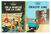 HergÃ© â Tintinâs Moon Adventures: Objectif Lune and On a MarchÃ© sur HergÃ© â Tintinâs Moon Adventures:
