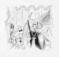 Hirschfeld, Al. Sunset Boulevard