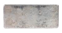 U.S. Assay Office New York, 1965. 215.60 Ozs Silver Bar 999<3/4> Fine