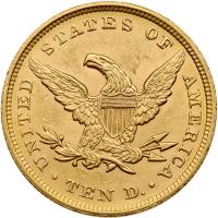 1851 $10 Liberty MS60 - 2