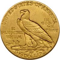 1911 $2.50 Indian MS60 - 2