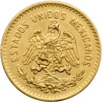 Mexico. 5 Pesos, 1918-M VF to XF - 2