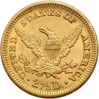 1903 $2.50 Liberty MS62 - 2