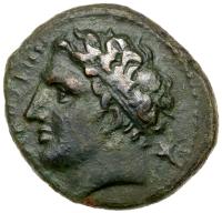 Silicy, Syracuse. Agathokles 317-289 BC. AE 21mm (6.04g) VF