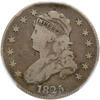 1825, 5 over 3 or 4. Browning 3