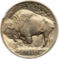 1913 Buffalo 5C. Type 1 PCGS MS65 - 2