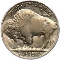 1913 Buffalo 5C. Type 2 PCGS MS65 - 2