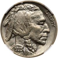 1935 Buffalo 5C NGC MS65
