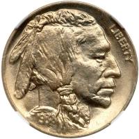 1938-D Buffalo 5C NGC MS67