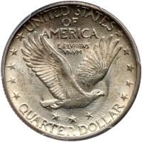 1926-D Liberty Standing 25C PCGS MS64 - 2