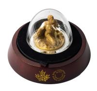 Canada. Fine Silver Sculpture Coin Superman: The Last Son of Krypton 100 Dollars, 2018