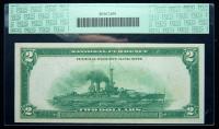 1918, $2 Federal Reserve Bank Note of Dallas, Texas - 2