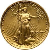 1986 1/10 Ounce Gold Eagle