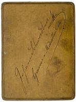 Austria. Bronze Plaque, 1904 XF - 2