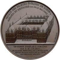 Belgium. 1849 Unc - 2