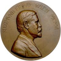 Austria. Bronze Medal, 1906 About Unc