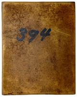 German States: Frankfurt am Main. Uniface Bronze Plaque, 1907 XF - 2