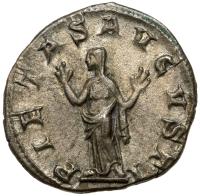 Gordian III, AD 238-244. Silver Denarius (3.05g) Superb XF