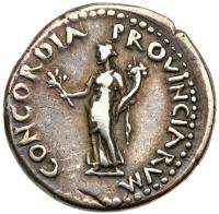 Galba, AD 68-69. Silver Denarius (3.6g) - 2