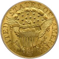 1806 $5 Bust. Round 6 PCGS MS62 - 2