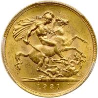 South Africa. Sovereign, 1931-SA PCGS MS62 - 2