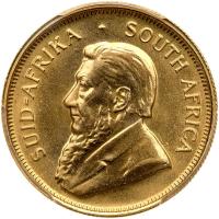 South Africa. 1/4 Krugerrand, 1981 PCGS MS66