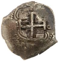 Bolivia. Cob 8 Reales, 1737-P E PCGS EF45 - 2