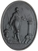 Sweden. Oval Cast Iron Medal, ND XF Details