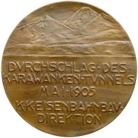 Austria. Bronze Medal, 1905 Unc - 2