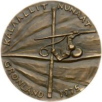 Worldwide. Group of Large Size Medals from the Nordic Medal Series, 1970's and 1980's - 2
