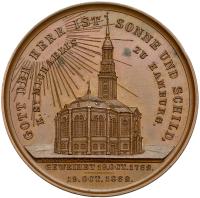 German States: Hamburg. 1862 About Unc - 2