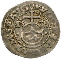 German States: Minden. Lot of 1/24 Taler (Groschen), 1578, 1589, 1592, 1598 VF - 2