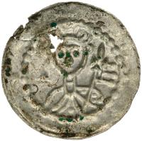 German States: Magdeburg. Bracteate, ND VF - 2