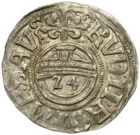German States: Marsberg. 1/24 Taler, 1606 XF