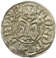 German States: Marsberg. 1/24 Taler, 1606 XF - 2